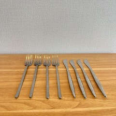 ZARA HOME　カトラリーセット　ナイフ　フォークの画像