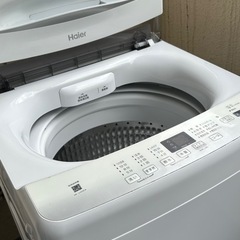 洗濯機 ハイアール（ベランダ使用）の画像