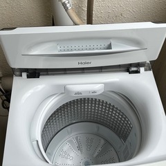 洗濯機 ハイアール（ベランダ使用）の画像