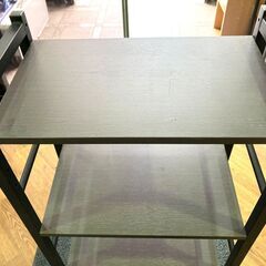 メーカー不明 ■オープンラック■ ４段 ブラック ダークブラウンの画像