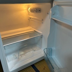 BESTTEK  2018年制 2ドア 85L 冷蔵庫の画像