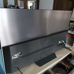 【動画あり】　～10/3まで 52800円 ⇒ 37800円 エルジー LG OLED55B8PJA 2018年製 4K有機ELテレビ 55型   55インチ HDR/倍速 NET動画 スマートテレビ ユーチューブ Amazonプライム・ビデオ ネットフリックス 観れます！の画像