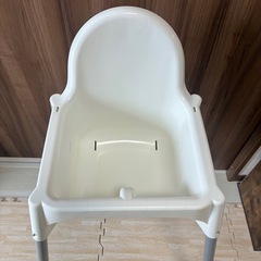 IKEA ベビーチェア　子供イスの画像