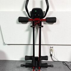 【美品】アブクラッシャー　AB Crusher　腹筋マシーン　筋トレ　ダイエット器具の画像