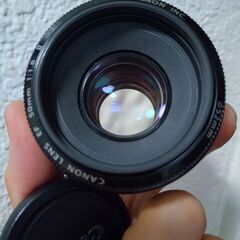新品級　Canon EF 50mm F1.8 IIの画像
