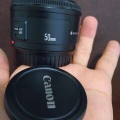 新品級　Canon EF 50mm F1.8 IIの画像