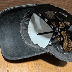 NEW ERA ニューエラ　キャップ　ブラック　メッシュ　帽子の画像