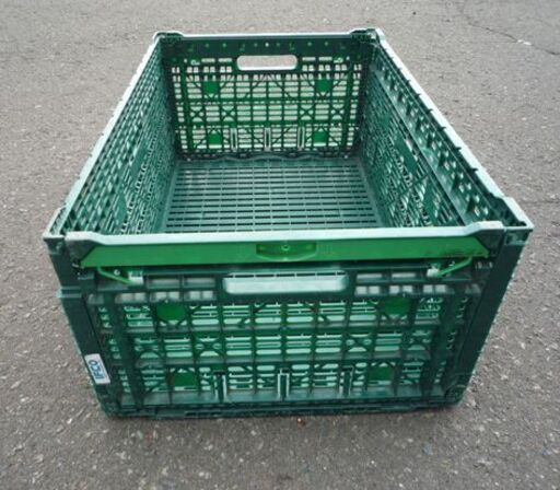 IFCO 折りたたみ式コンテナ 6423 4個セット イフコ・コンテナー 野菜