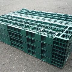 IFCO 折りたたみ式コンテナ 6423 4個セット イフコ・コンテナー 野菜 果物 農業 折りコン 野菜箱 コンテナ 札幌市東区 新道東店の画像