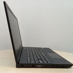 【訳あり】【ネット決済・配送可】NEC VersaPro VKT16XZG9 ノートPC i5 10世代 16GB SSD M.2 256GB 15.6 396の画像