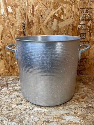 C(7518) 業務用 両手鍋 42㎝ 57L ナカオアルミ 炊き出し用 厨房用 C(7518) 業務用 両手鍋 42㎝ 57L ナカオアルミ 炊き出し用 厨房用 飲食