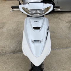 
YAMAHA スーパージョグZR 2スト SUPER JOG ZR 3YK 書類あり の画像