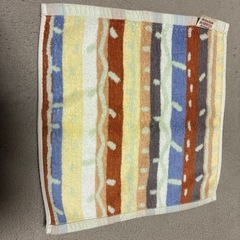 未使用品　ハンドタオル　1枚50円です。の画像