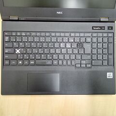 【訳あり】【ネット決済・配送可】NEC VersaPro VKT16XZG9 ノートPC i5 10世代 16GB SSD M.2 256GB 15.6 396の画像