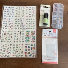 ネイル用品まとめ売りの画像
