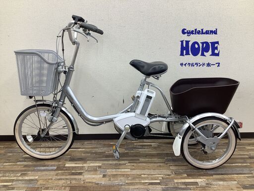 No.526 パナソニック電動アシスト自転車（20型） BE-EPZ01B EZ No.526 パナソニック Panasonic 電動アシスト自転車（20型） BE