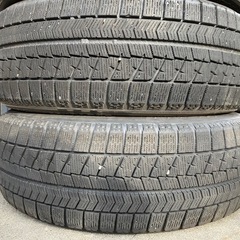 中古スタッドレス4本　BRIDGESTONE BLIZZAK VRX 2019年製　185/60R15の画像