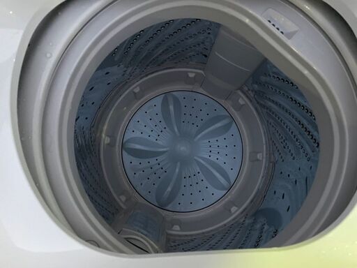美品 Hisence ハイセンス 洗濯機 5.5kg HW-E5504 2022年製