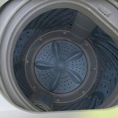 美品 Hisence ハイセンス 洗濯機 5.5kg HW-E5504 2022年製の画像