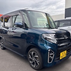 タントカスタムXセレクション4WD‼️車検９年９月‼️の画像