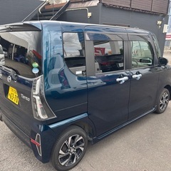 タントカスタムXセレクション4WD‼️車検９年９月‼️の画像