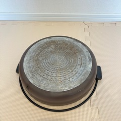 すき焼き鍋の画像