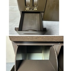 ✨米びつ付き✨ヨドコウ スチール レンジ台 レンジボードの画像