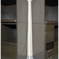 ✨米びつ付き✨ヨドコウ スチール レンジ台 レンジボードの画像