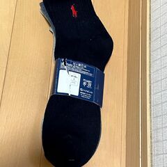 【新品】ラルフローレン　靴下　3点セットの画像