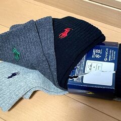 【新品】ラルフローレン　靴下　3点セットの画像