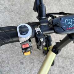 RICH BIT TOP619(リッチビット トップ619)/折り畳み式 原付一種 ACアダプターケーブル欠品 の画像