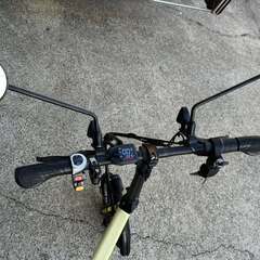 RICH BIT TOP619(リッチビット トップ619)/折り畳み式 原付一種 ACアダプターケーブル欠品 の画像