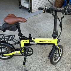 RICH BIT TOP619(リッチビット トップ619)/折り畳み式 原付一種 ACアダプターケーブル欠品 の画像