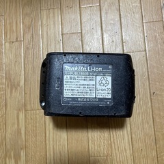 マキタバッテリーの画像