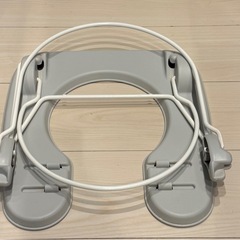 バスベッド ベッド ドーナツ スカイグレーの画像