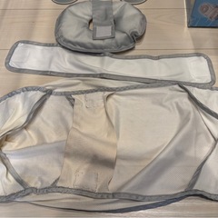 バスベッド ベッド ドーナツ スカイグレーの画像