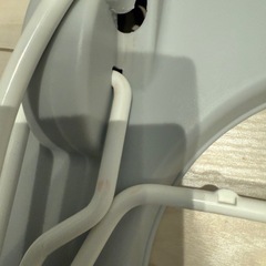 バスベッド ベッド ドーナツ スカイグレーの画像