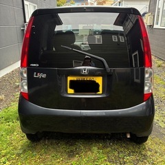 ホンダ　ライフ　4WD  距離74000km  車検R7年12月の画像