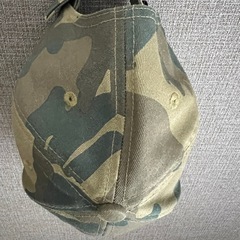 《び美品》adidas 迷彩柄 ベースボールキャップの画像