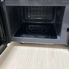 アイリスオーヤマ 電子レンジ フラット 2018年製の画像
