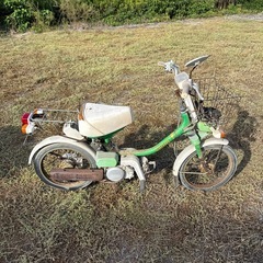 ゲキレア原付YAMAHAキャロット圧縮弱いけど有りますの画像