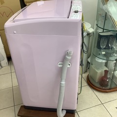AQUA   アクア　洗濯機　AQR-GS7E7  2020年製  7㎏の画像