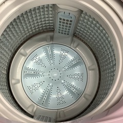 AQUA   アクア　洗濯機　AQR-GS7E7  2020年製  7㎏の画像