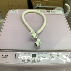 AQUA   アクア　洗濯機　AQR-GS7E7  2020年製  7㎏の画像