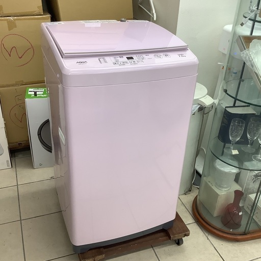 AQUA   アクア　洗濯機　AQR-GS7E7  2020年製  7㎏