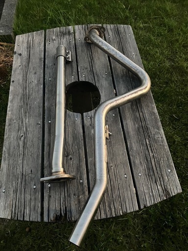 86後期用中間ストレートパイプ power craft