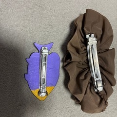 髪留めセットの画像