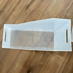 ニトリ書類収納ケース2個セットの画像