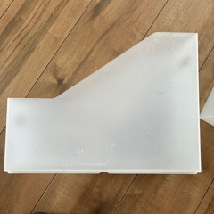 ニトリ書類収納ケース2個セットの画像