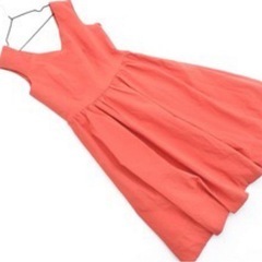 31 Sons de modeリボン付きフレアーワンピース38結婚式の画像